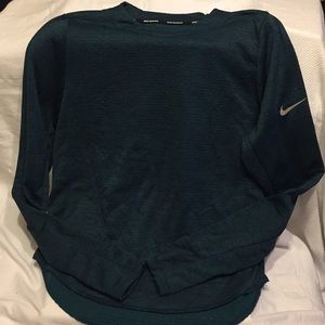 Green Nike DriFit Shirt